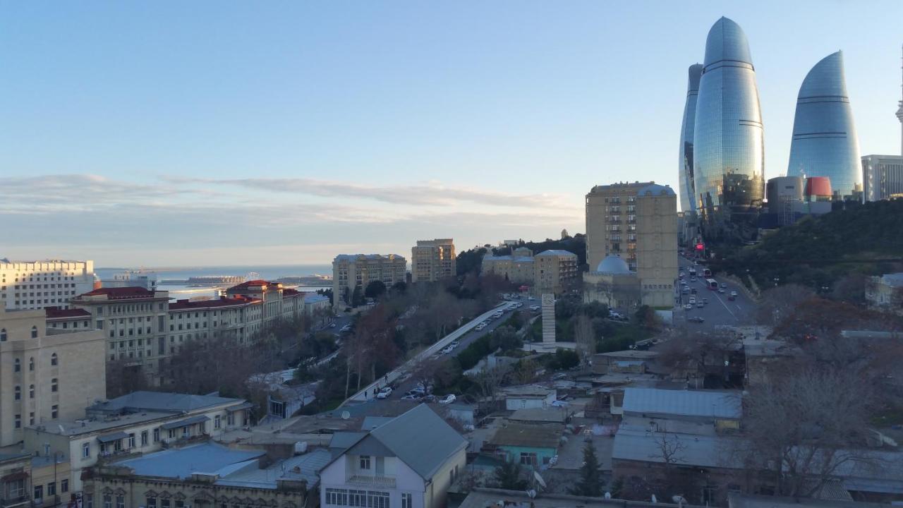 Baku Sea View Hotel Bagian luar foto