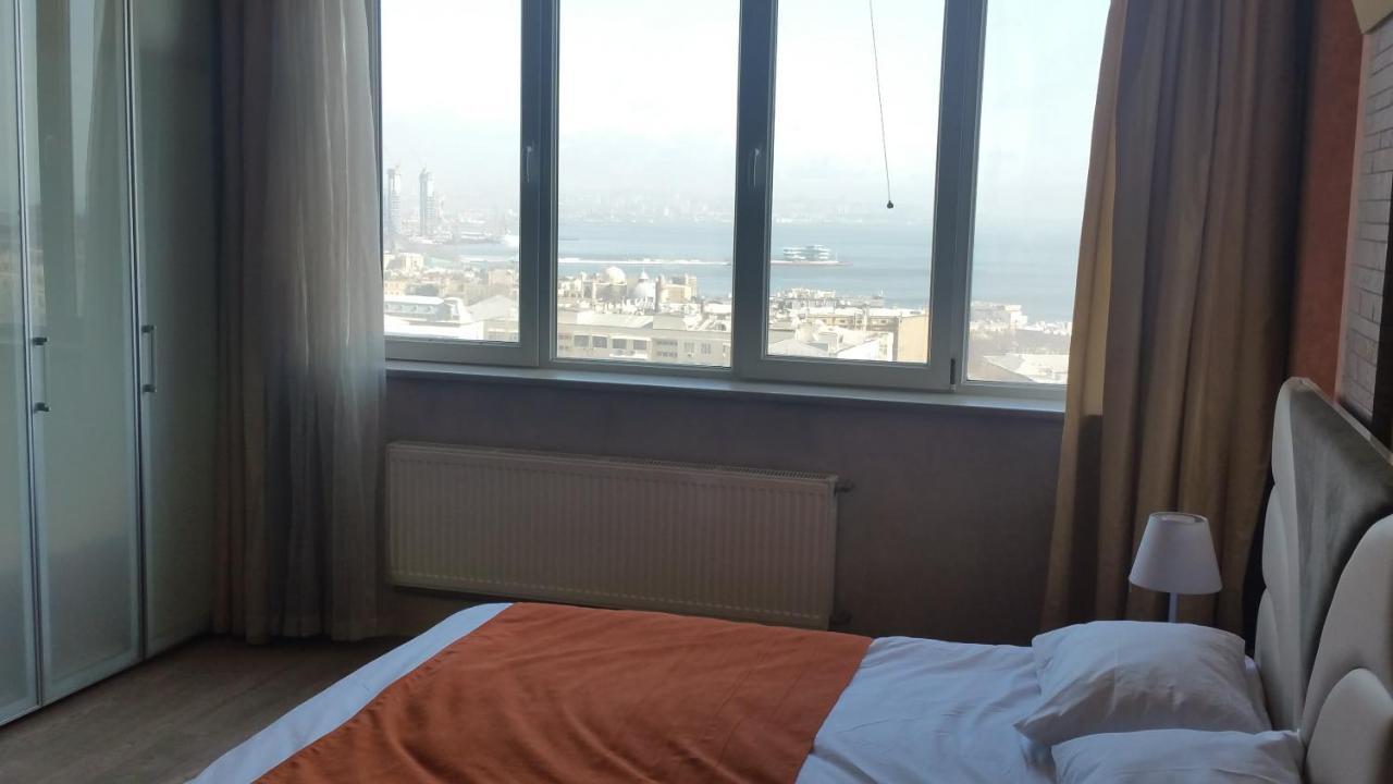 Baku Sea View Hotel Bagian luar foto