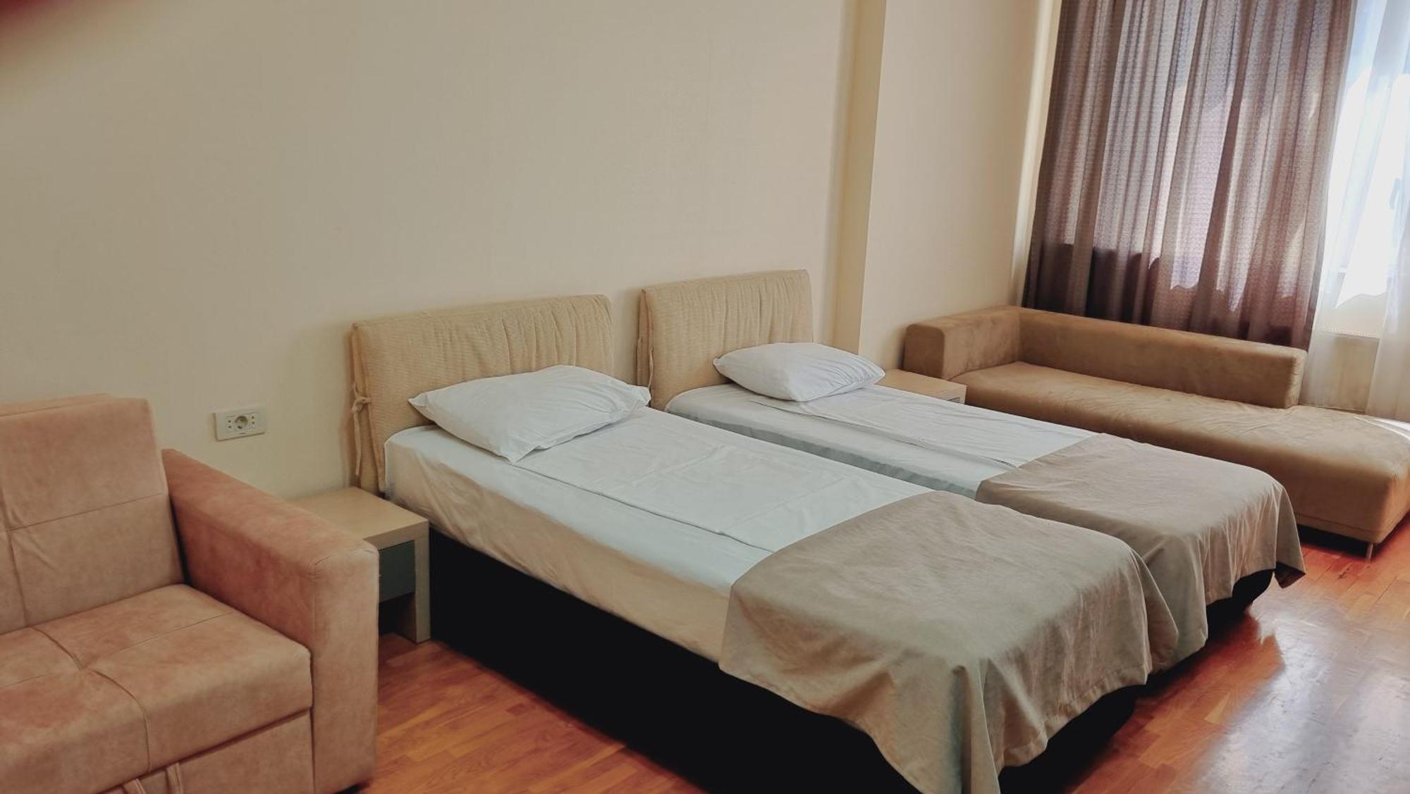 Baku Sea View Hotel Bagian luar foto