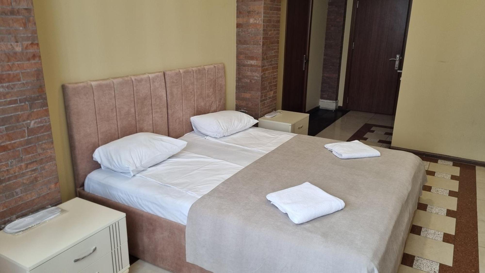 Baku Sea View Hotel Bagian luar foto
