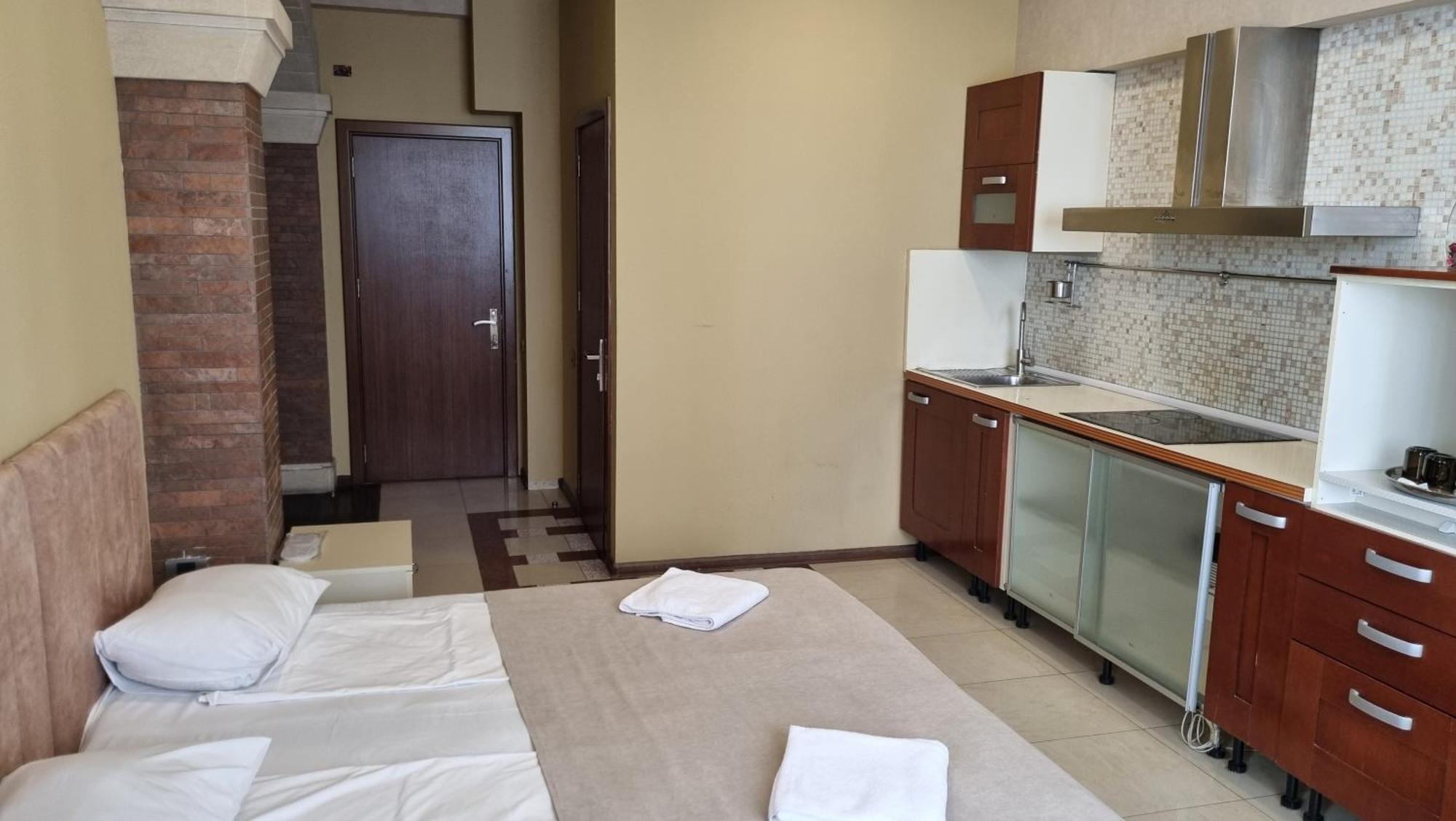 Baku Sea View Hotel Bagian luar foto