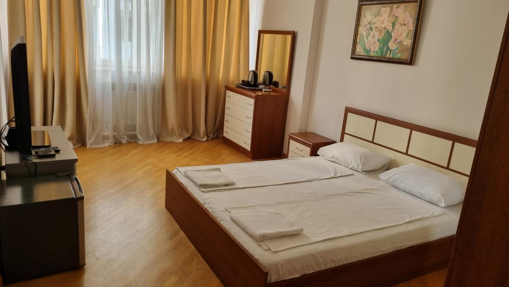 Baku Sea View Hotel Bagian luar foto