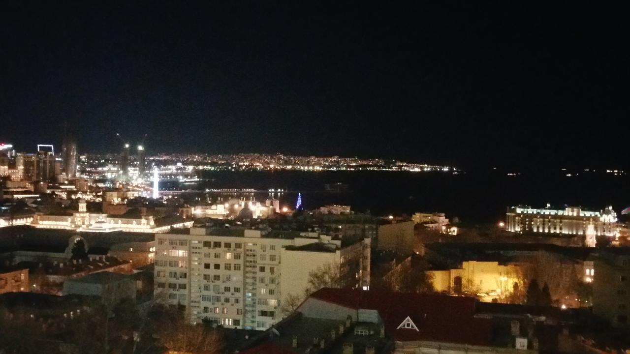 Baku Sea View Hotel Bagian luar foto