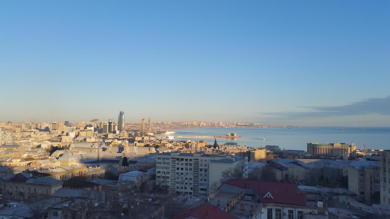 Baku Sea View Hotel Bagian luar foto
