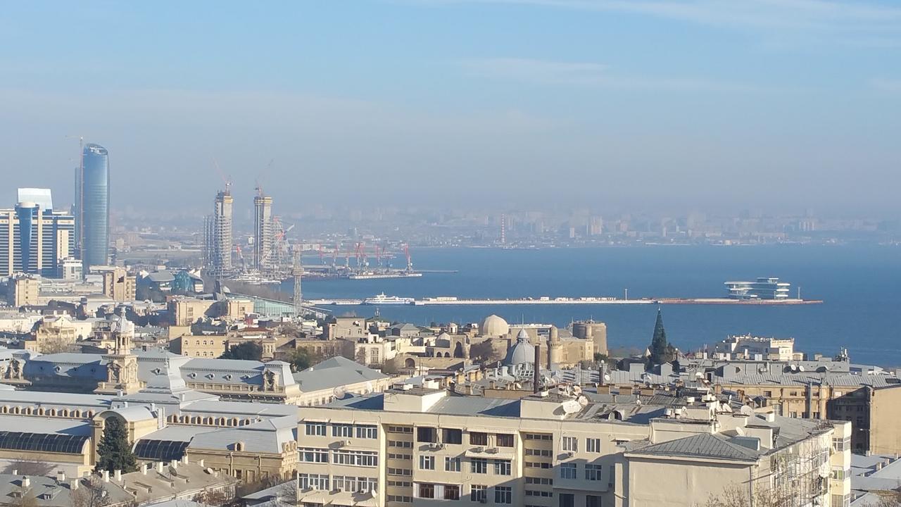 Baku Sea View Hotel Bagian luar foto