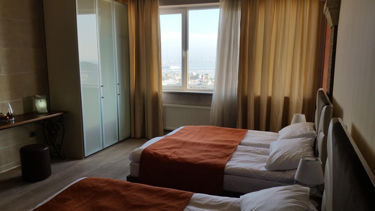 Baku Sea View Hotel Bagian luar foto