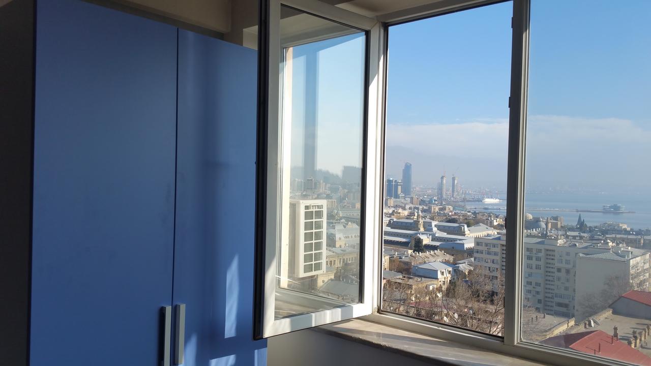 Baku Sea View Hotel Bagian luar foto