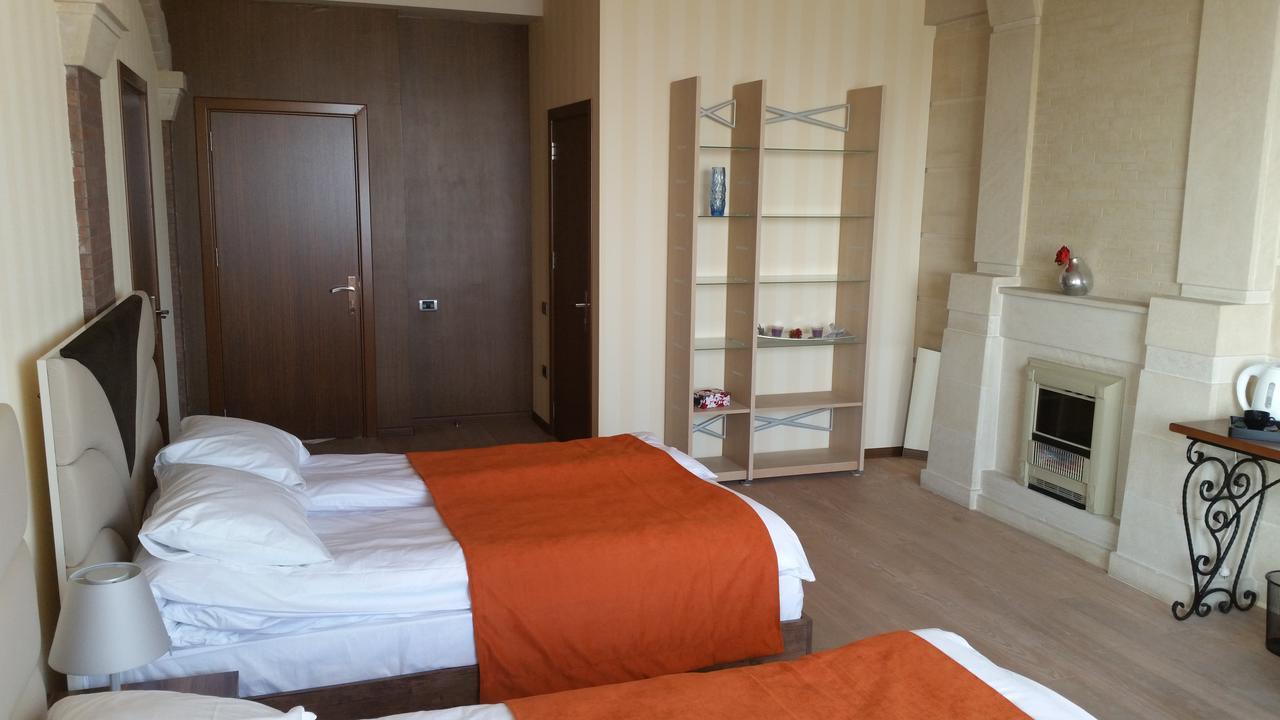 Baku Sea View Hotel Bagian luar foto