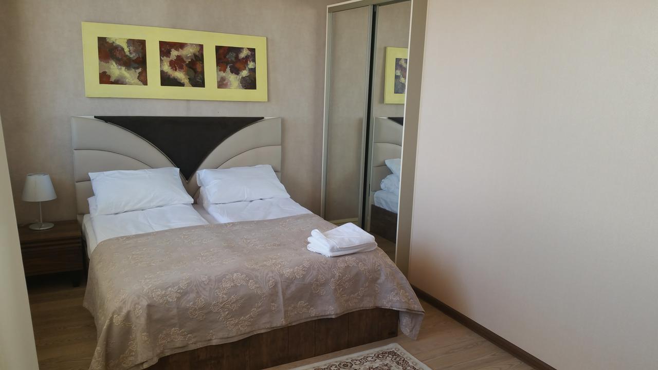 Baku Sea View Hotel Bagian luar foto