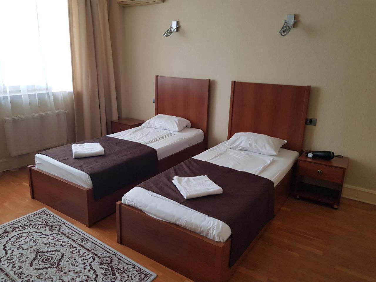 Baku Sea View Hotel Bagian luar foto