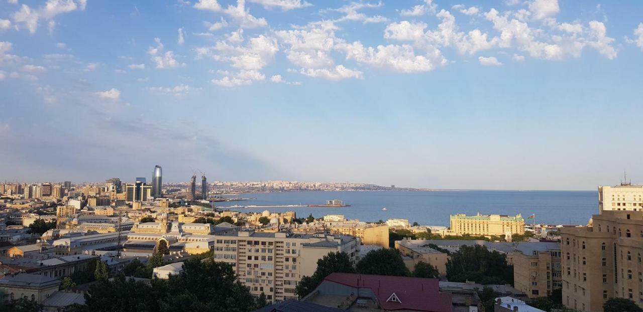 Baku Sea View Hotel Bagian luar foto