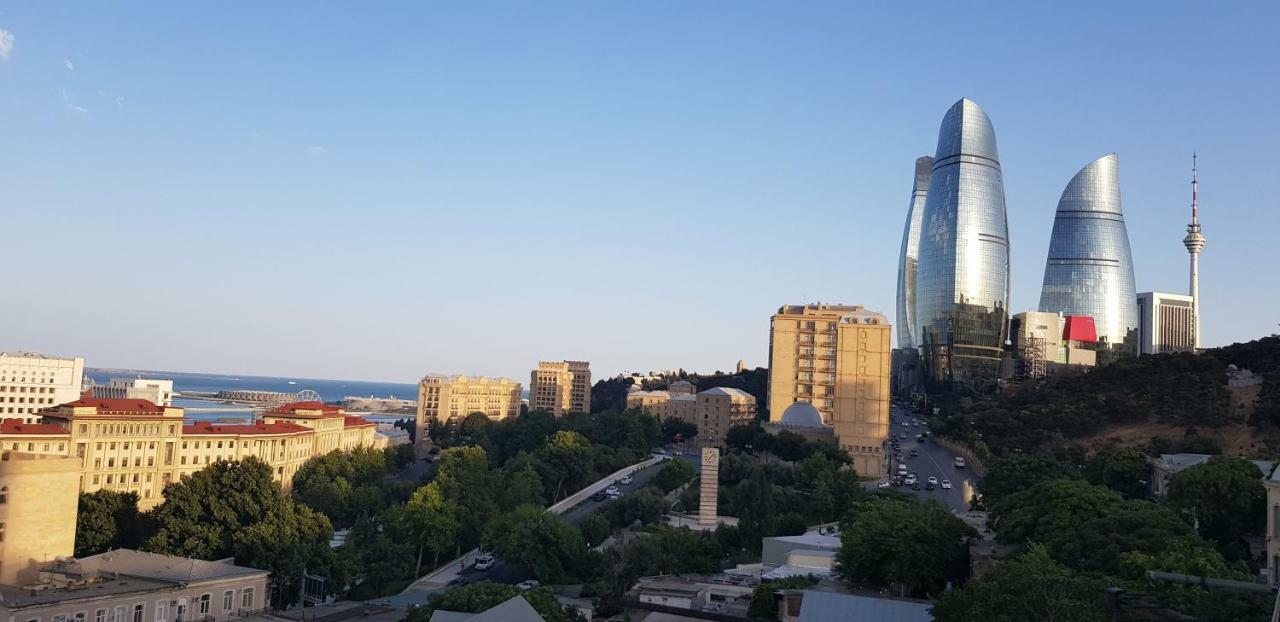 Baku Sea View Hotel Bagian luar foto