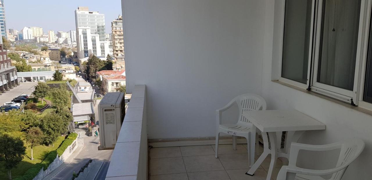 Baku Sea View Hotel Bagian luar foto