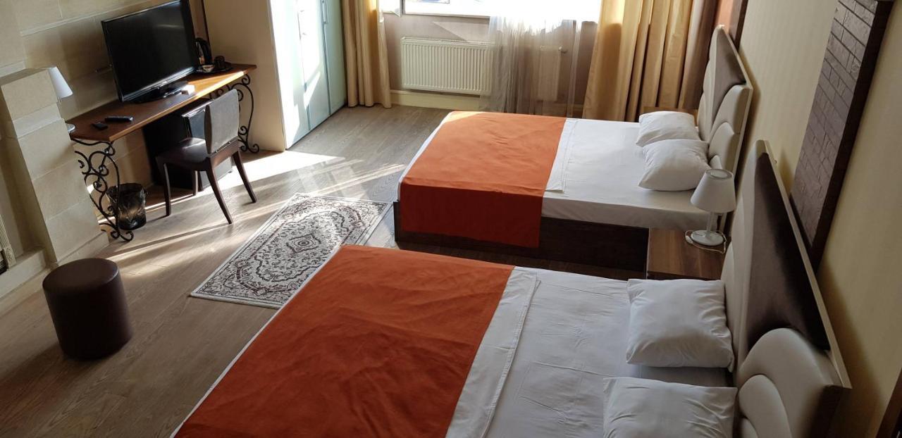 Baku Sea View Hotel Bagian luar foto